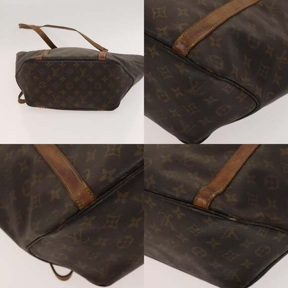 LOUIS VUITTON Monogram Sac Shopping Tote Bag M51108 - Picture 10 of 12